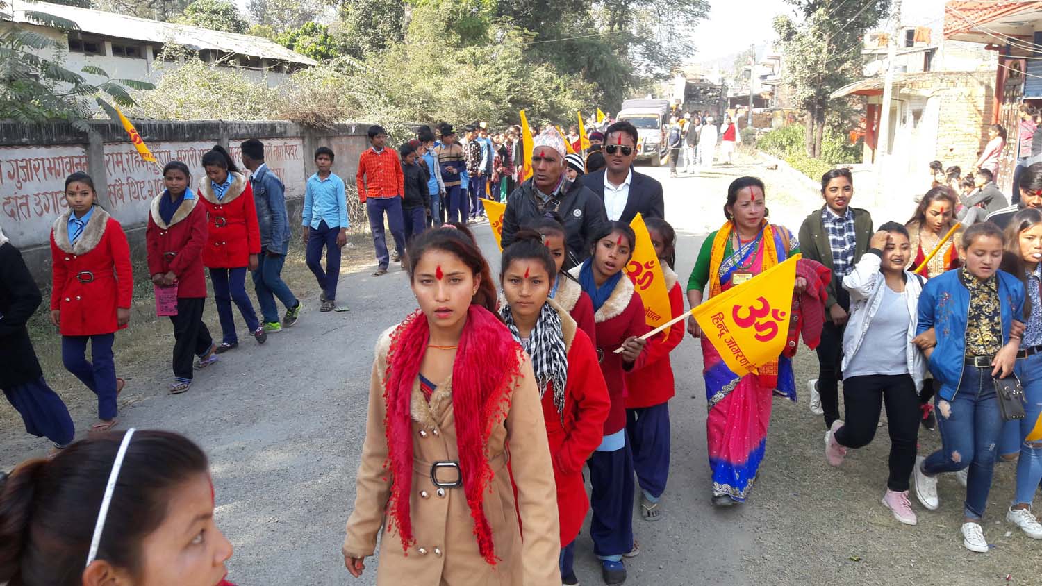 activities of hindu jagaran nepal