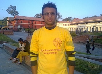 hindu jagaran T-shirt