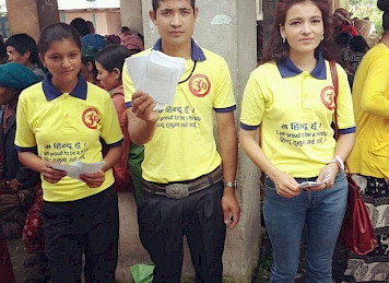 hindu jagaran T-shirt