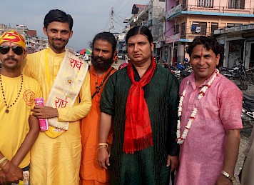 हिन्दु जागरण नेपालको र्‍याली