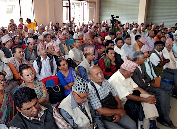 पाँचदिने अन्त्येष्टि संस्कार बिरुद्ध पुस्तक बिमोचन