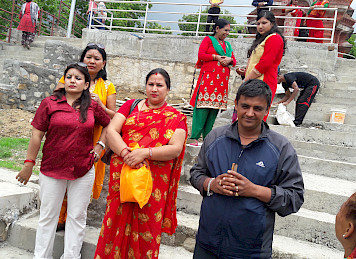 Declared a zone where religious conversion is prohibited, Chittapol, Bhaktapur