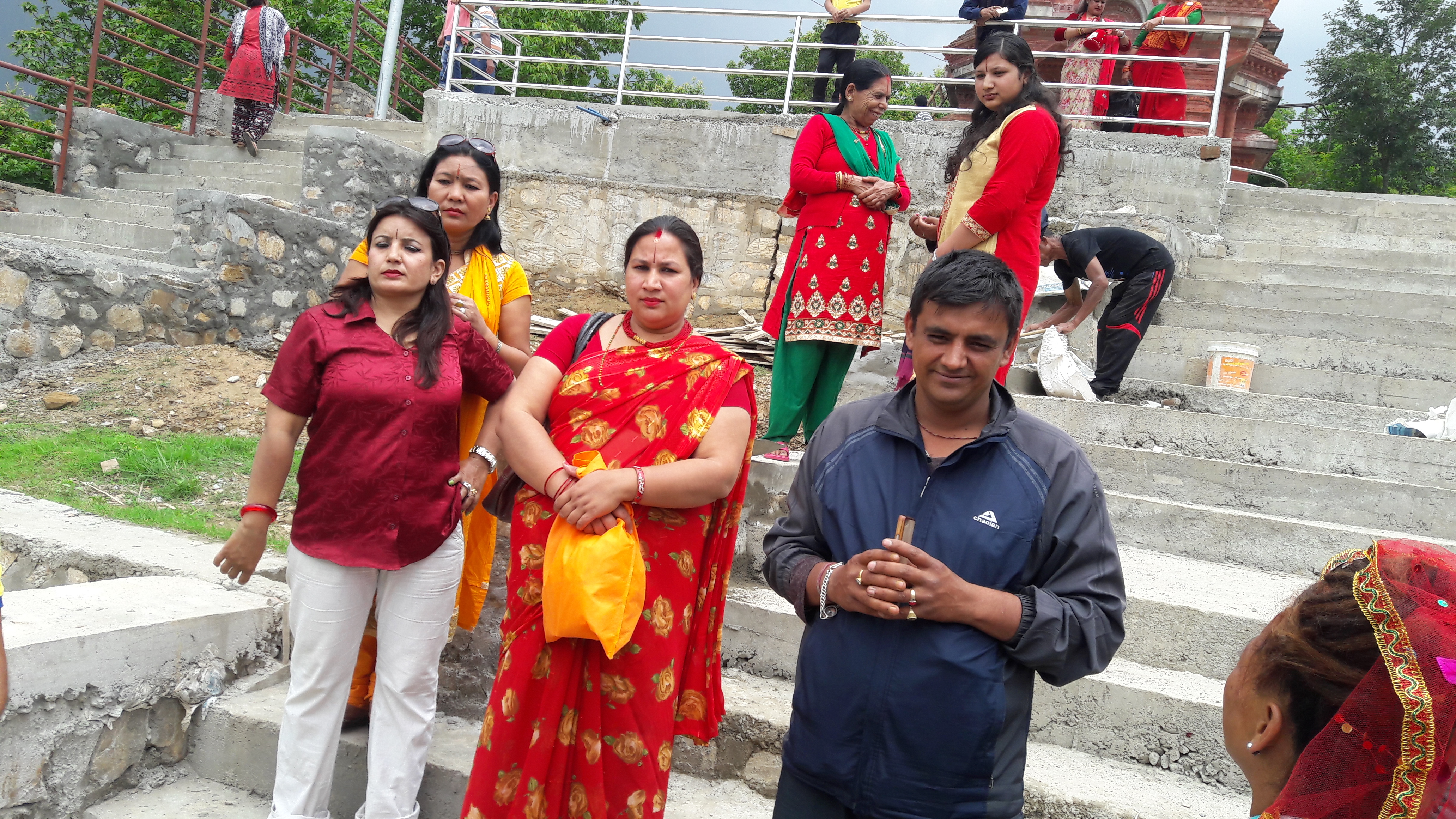 Declared a zone where religious conversion is prohibited, Chittapol, Bhaktapur