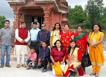 Declared a zone where religious conversion is prohibited, Chittapol, Bhaktapur