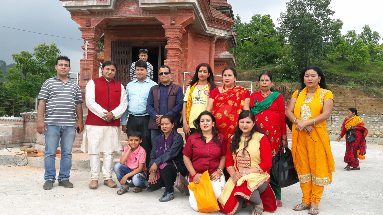 Declared a zone where religious conversion is prohibited, Chittapol, Bhaktapur