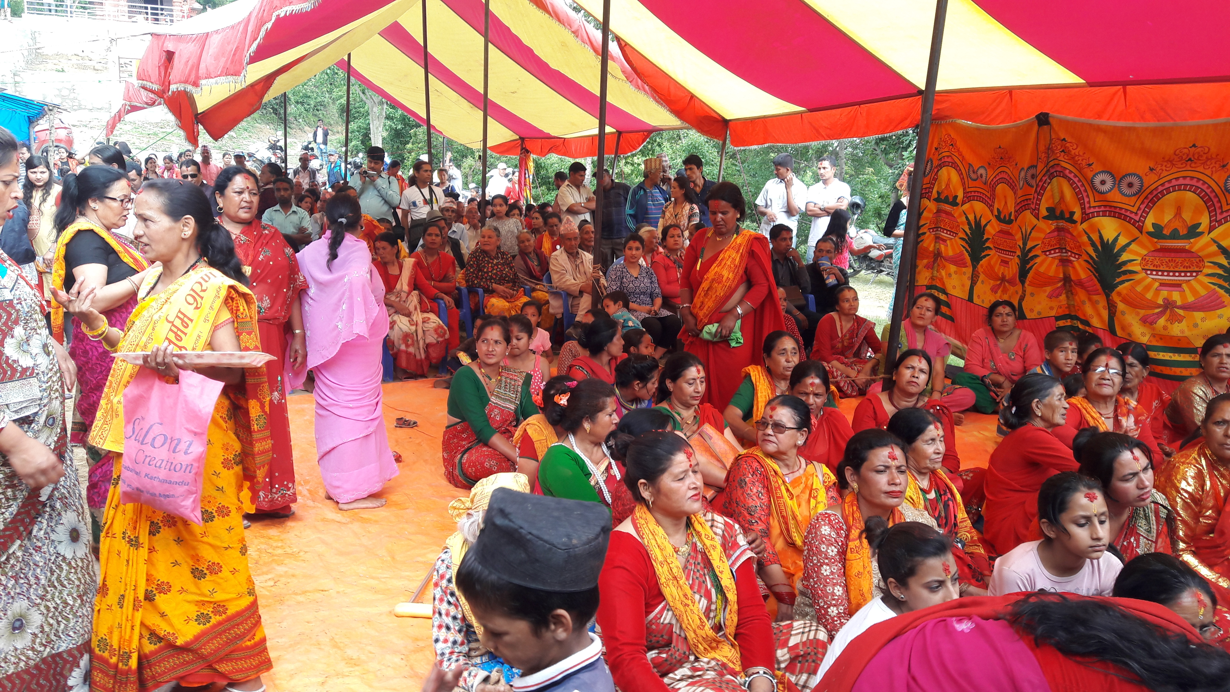 Declared a zone where religious conversion is prohibited, Chittapol, Bhaktapur