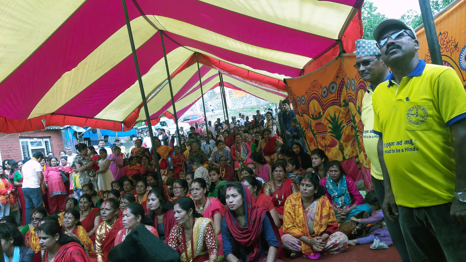 Declared a zone where religious conversion is prohibited, Chittapol, Bhaktapur
