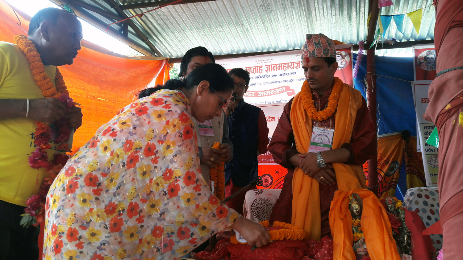 Declared a zone where religious conversion is prohibited, Chittapol, Bhaktapur