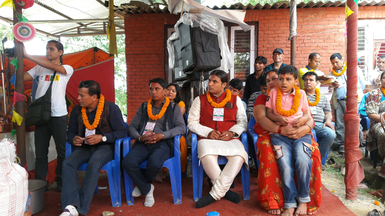 Declared a zone where religious conversion is prohibited, Chittapol, Bhaktapur
