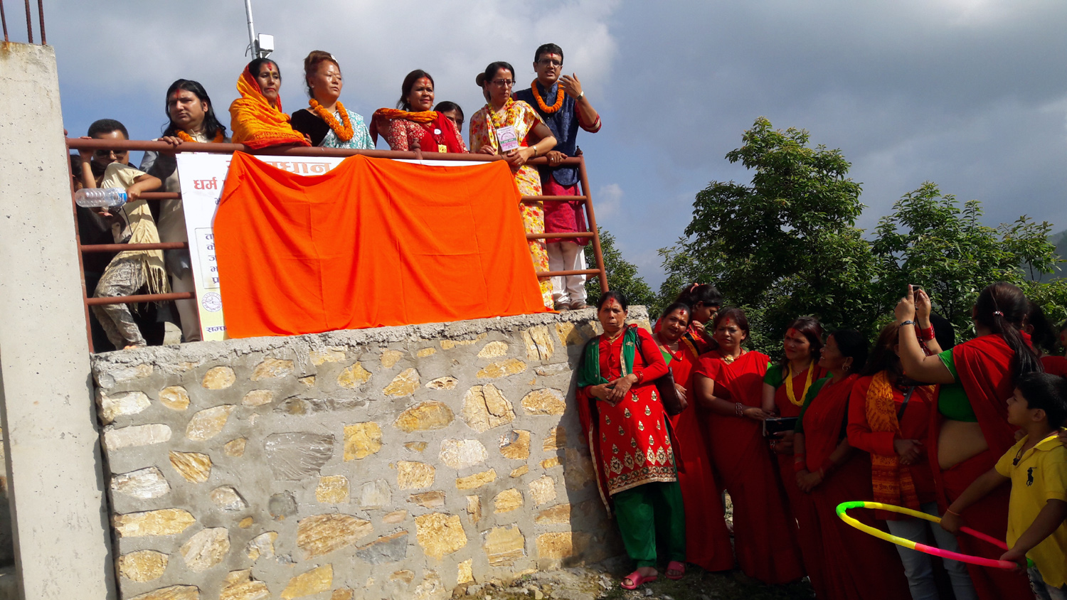 Declared a zone where religious conversion is prohibited, Chittapol, Bhaktapur