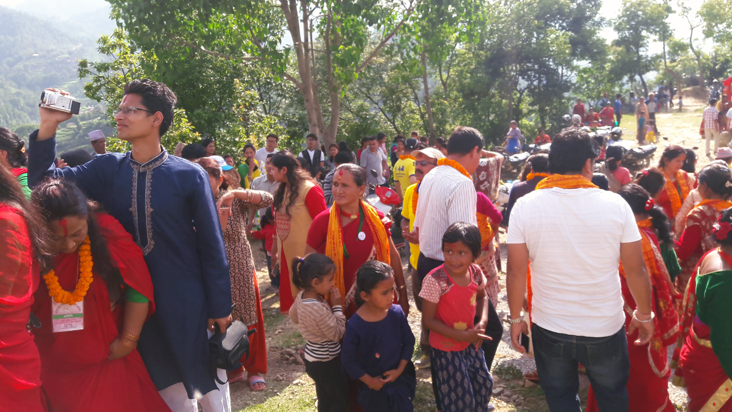 Declared a zone where religious conversion is prohibited, Chittapol, Bhaktapur