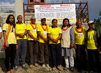धर्म परिवर्तन निषेधित  क्षेत्र घोषणा ,चित्तपोल, भक्तपुर